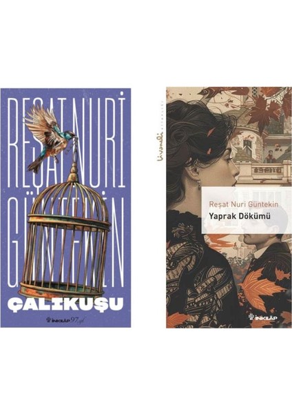 Çalıkuşu - Yaprak Dökümü 2 Kitap - Reşat Nuri Güntekin