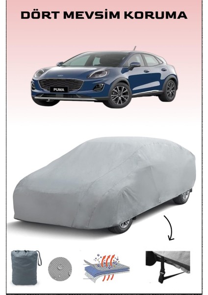 Ford Puma Uyumlu Araba Brandası Oto Branda