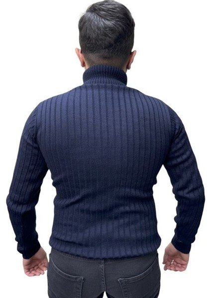 Boğazlı Triko Erkek Kazağı fırsatları