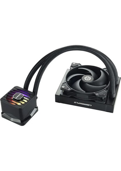 Lıqmaxflo Sr Argb 120MM Intel-Amd Uyumlu Işlemci Sıvı Soğutucu