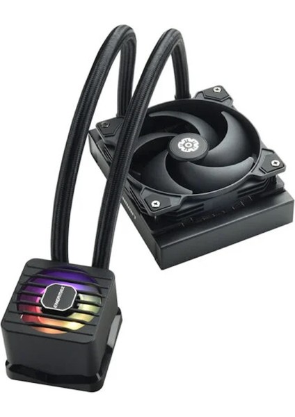 Lıqmaxflo Sr Argb 120MM Intel-Amd Uyumlu Işlemci Sıvı Soğutucu