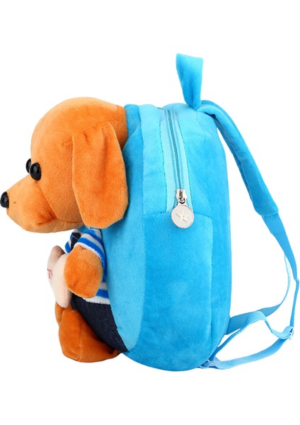 Anaokulundaki Erkek ve Kız Çocukları Için Sevimli Peluş Köpek Sırt Çantası (Yurt Dışından) fiyatları