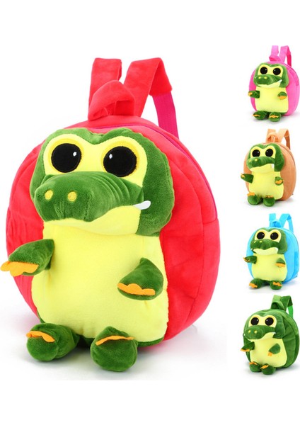 Anaokulundaki Erkek ve Kız Çocukları Için Sevimli Karikatür Peluş Dinozor Sırt Çantası (Yurt Dışından) indirimleri