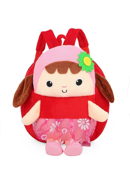 Anaokulundaki Kızlar Için Sevimli Karikatür Peluş Çocuk Sırt Çantası (Yurt Dışından)