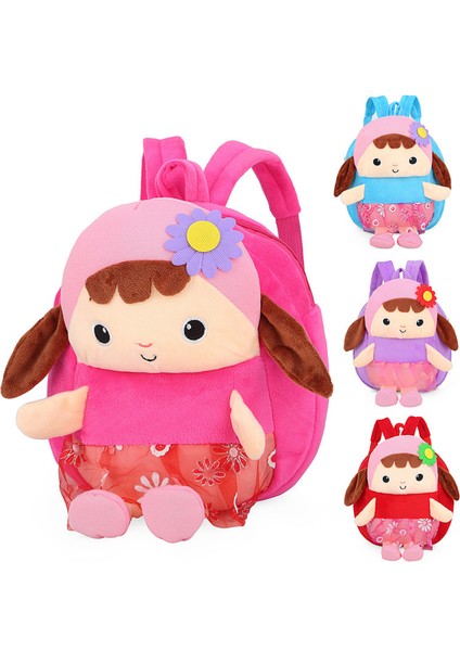 Anaokulundaki Kızlar Için Sevimli Karikatür Peluş Çocuk Sırt Çantası (Yurt Dışından) indirimleri