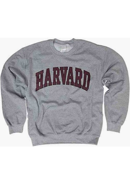 Harvard Yazılı Sweatshirt
