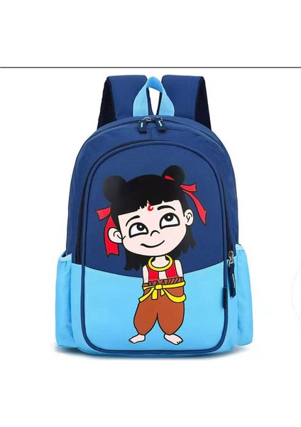 Anaokulu ve Ilkokuldaki Erkek ve Kız Çocukları Için Sevimli Karikatür Çocuk Sırt Çantası (Yurt Dışından)