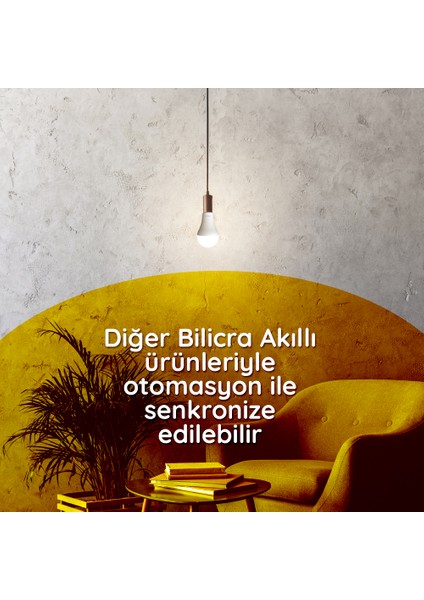 Mood Akıllı Ampul 11W 1055 Lm Wifi Destekli