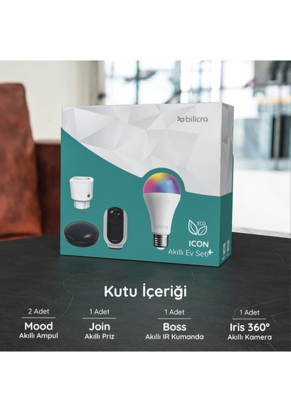 Icon Akıllı Ev Seti Plus