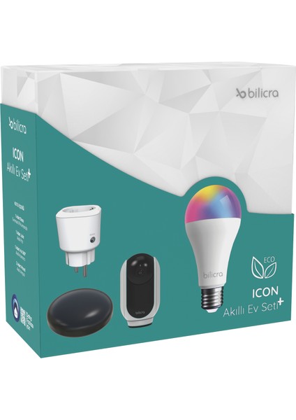 Icon Akıllı Ev Seti Plus