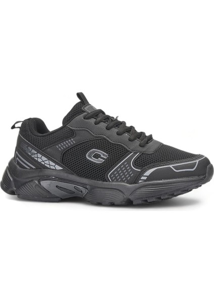 36-40 Siyah Yüksek Kalite Anatomik Taban Comfort Sneaker