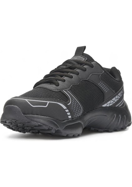 36-40 Siyah Yüksek Kalite Anatomik Taban Comfort Sneaker