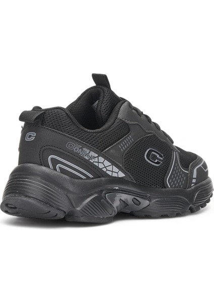 36-40 Siyah Yüksek Kalite Anatomik Taban Comfort Sneaker