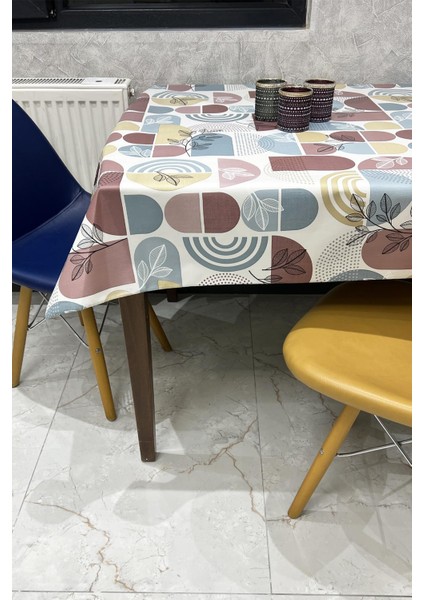Pvc Elyaf Tabanlı Silinebilir Muşamba Masa ÖRTÜSÜ_1239