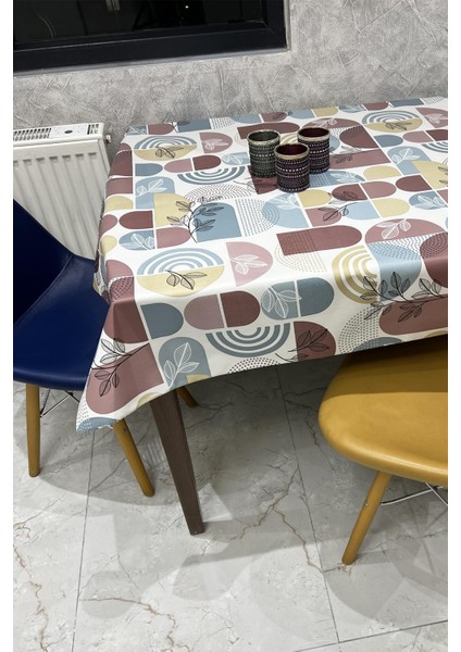 Pvc Elyaf Tabanlı Silinebilir Muşamba Masa ÖRTÜSÜ_1239