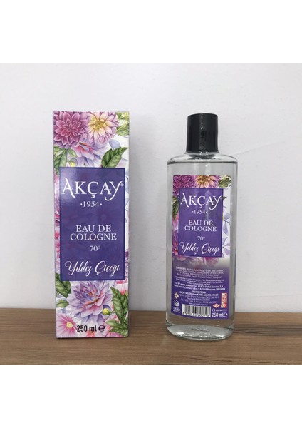 Unutulmaz Kokular Serisi (Gizli Çiçek, Yıldız Çiçeği 250 ml Cam Şişe)