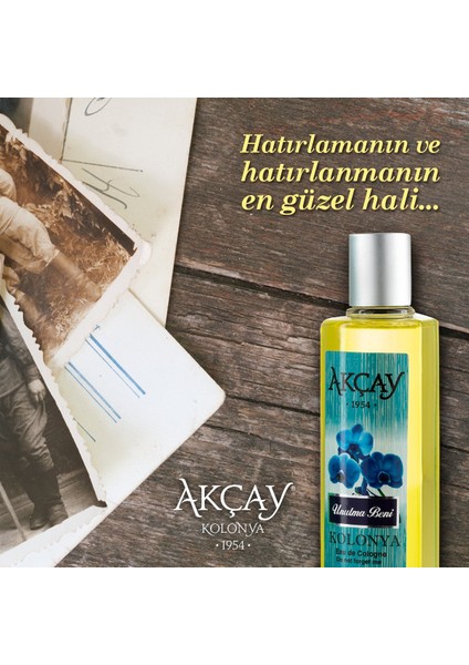 Unutulmaz Kokular Serisi (Gizli Çiçek, Yıldız Çiçeği 250 ml Cam Şişe)