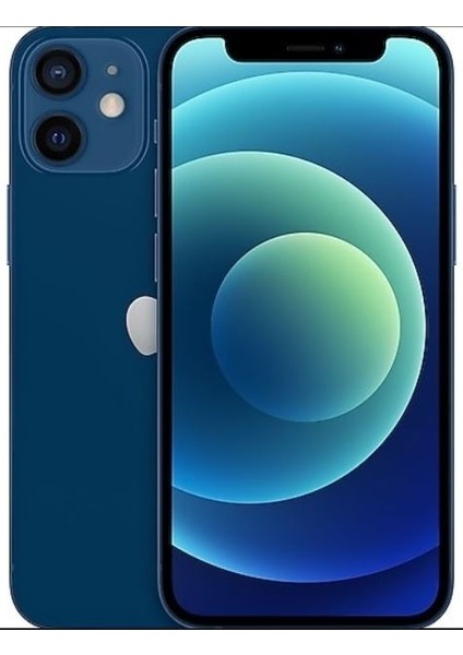 Yenilenmiş IPHONE 12 Mini 64GB -Mavi( 12 Ay Garantili)-B Grade