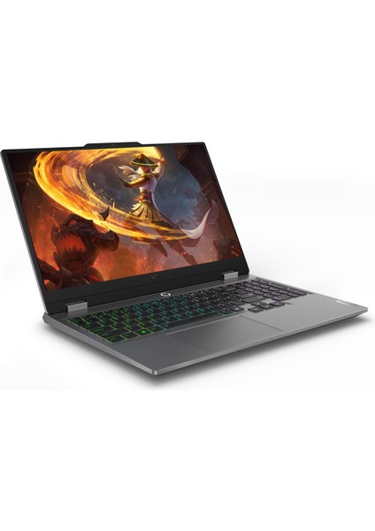 Loq Aı Amd Ryzen 7 8845HS 48GB 1tb SSD RTX4060/8GB 115W 15.6" Fhd 144Hz Fdos Taşınabilir Bilgisayar & Per4 Çanta 83DX00B1TRP328