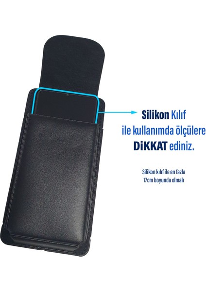 Redmi 13 Kemer Kılıfı | Bele Takılan Kemer Kılıf Kapaklı