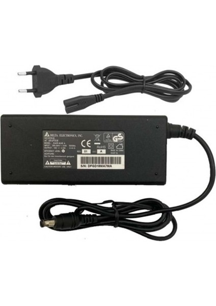 Delta EADP-40JB 12VOLT 3.34AMPER Adaptör ve Power Kablosu (Kamera ve Dvr&nvr Ler Için Özel