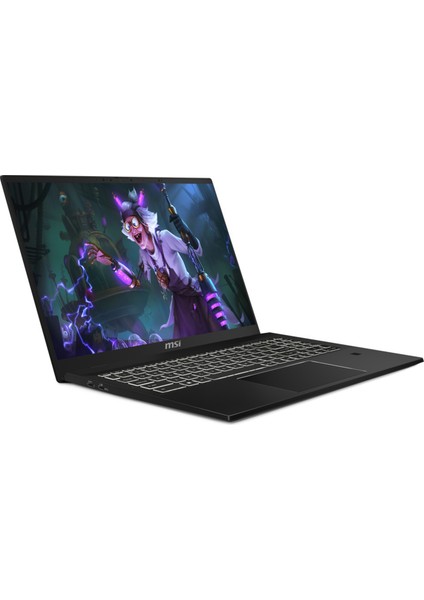 Msı Summit E16 Aı Evo Intel Core Ultra 7 155H 32GB 512GB SSD 16" Qhd+ 165Hz W11P Touch 2-In-1 Taşınabilir Bilgisayar & Per4 Çanta A1MTG015TRP307