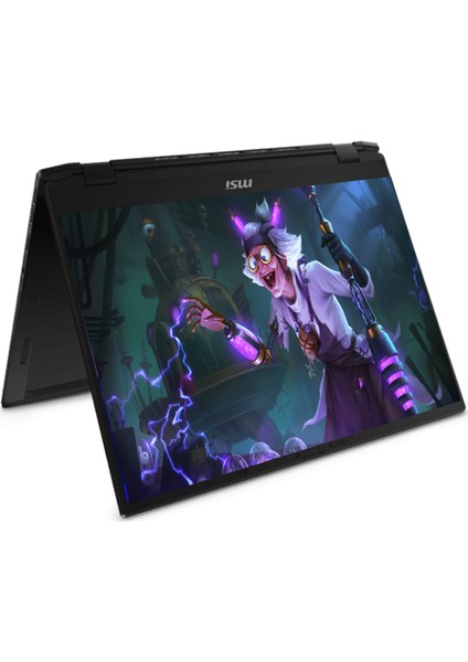 Msı Summit E16 Aı Evo Intel Core Ultra 7 155H 32GB 512GB SSD 16" Qhd+ 165Hz W11P Touch 2-In-1 Taşınabilir Bilgisayar & Per4 Çanta A1MTG015TRP307