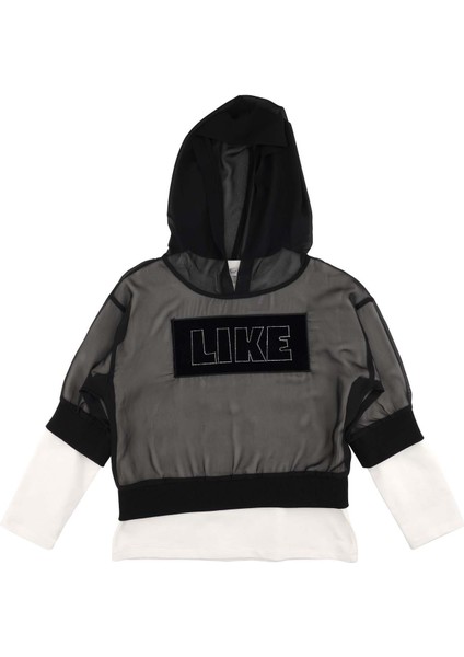 Kız Çocuk Tüllü Sweatshırt fiyatları
