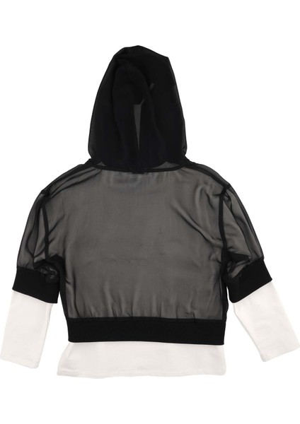 Kız Çocuk Tüllü Sweatshırt modelleri