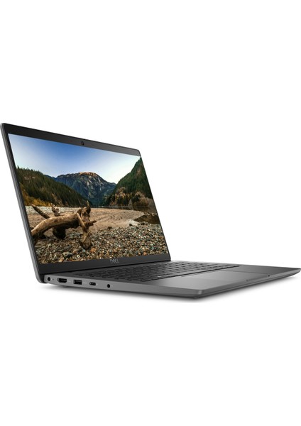 Latitude 3450 Intel Core I7 1355U 24GB 256GB SSD 14" Fhd Fdos Taşınabilir Bilgisayar & Per4 Çanta N010L345014UP311