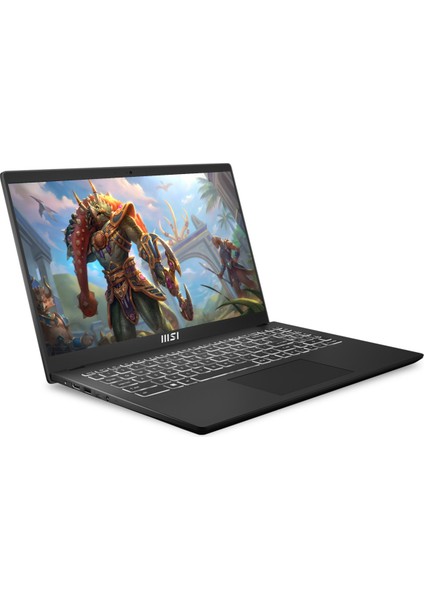 Msı Modern 15 Intel Core I5 1335U 36GB 2tb SSD 15.6" Fhd Fdos Taşınabilir Bilgisayar & Per4 Çanta F13MG031XTRP334