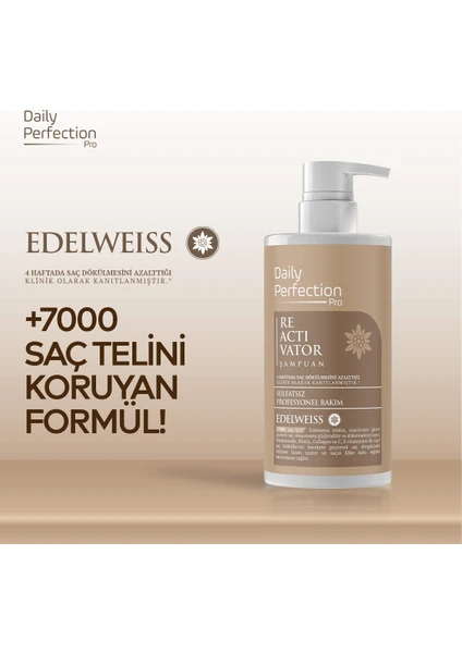 Daily Perfection Pro Reactivator Şampuan 450 ml