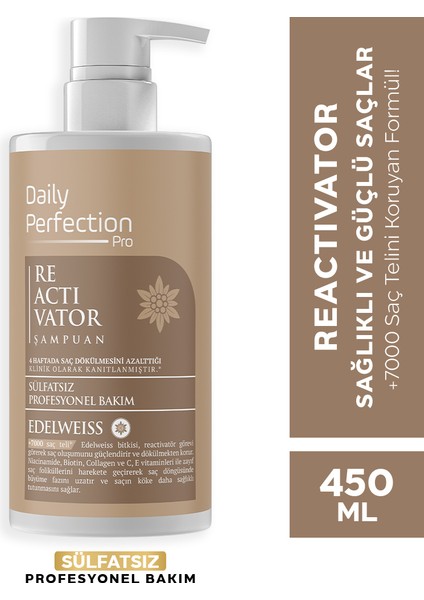 Reactivator Şampuan 450 ml