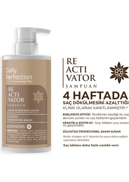 Reactivator Şampuan 450 ml