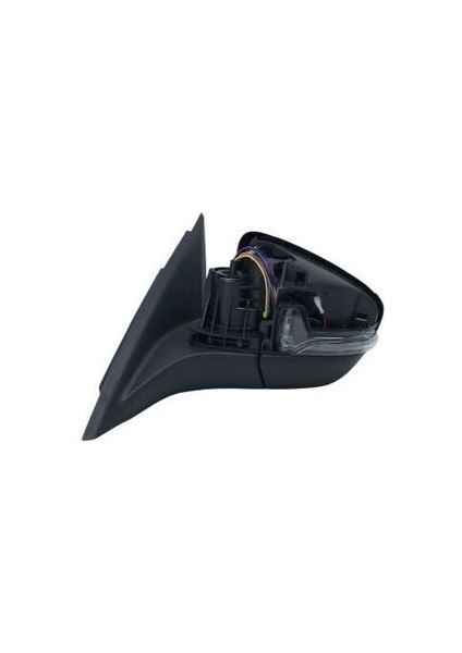 E-5505 Elektrikli Katlanır Ayna 18-Yan Alt Sinyalli Astarlı Blis Sol Focus JX7B17E715KE