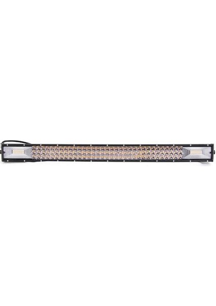 10V-30V LED LAMBA OFF-ROAD 540W (LEDLİ) 6 FONKSİYONLU ÇAKARLI (105 CM) SARI-BEYAZ