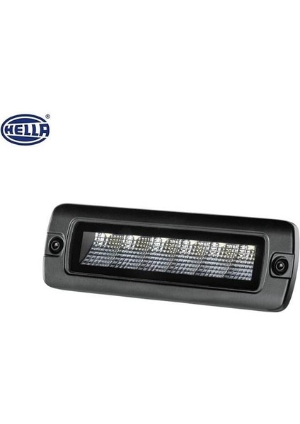 10V-30V LED Bar Off-Road Gömme Tip 30W 2000 Lümen (Geniş Açı) (6 Ledli) (169*62*53 Mm)