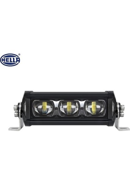 12V-24V LED Bar Off-Road Tek Sıra 22W 6500K 1000 Lümen (3 Ledli) (209*86*80 Mm)