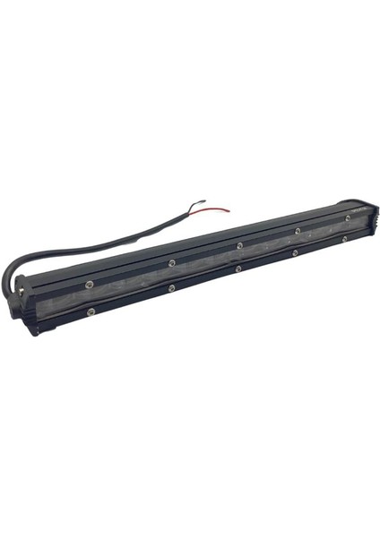 12-30V LED BAR OFF-ROAD (12 LEDLİ) 36W TEK SIRA BEYAZ (35 CM)