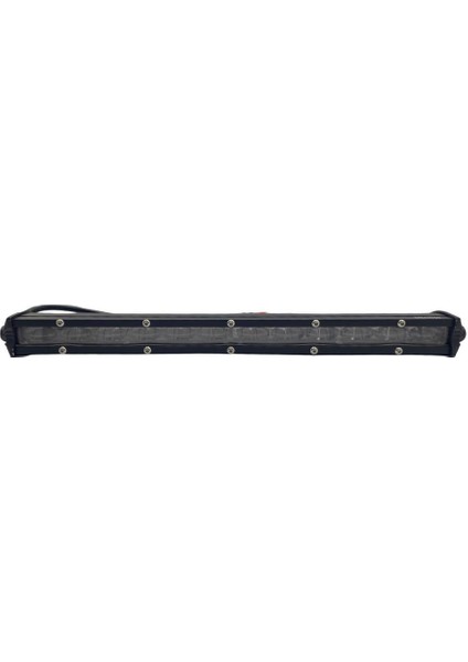 12-30V LED BAR OFF-ROAD (12 LEDLİ) 36W TEK SIRA BEYAZ (35 CM)