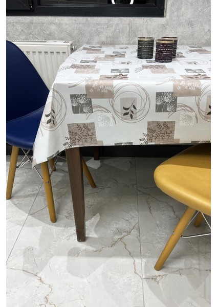 Pvc Kaymaz Elyaf Tabanlı Silinebilir Muşamba Masa ÖRTÜSÜ_212-A
