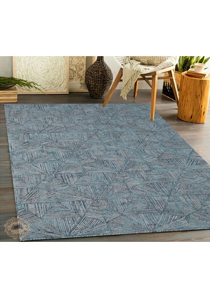 Geometrik Desenli Kaymaz Tabanlı Yıkanabilir Dijital Baskılı Oturma Odası Halı Salon Halısı fiyatları