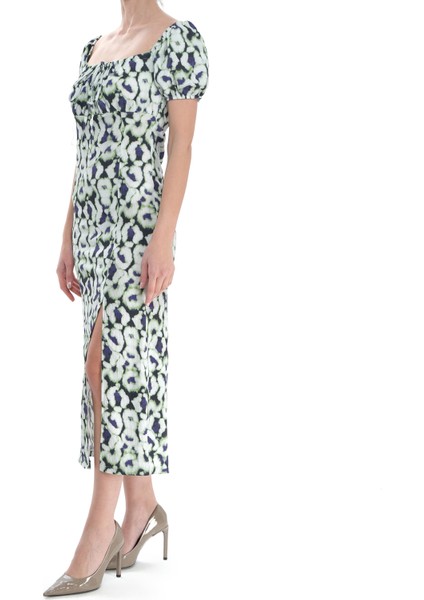 Yarım Kol Midi Boy Elbise fiyatları