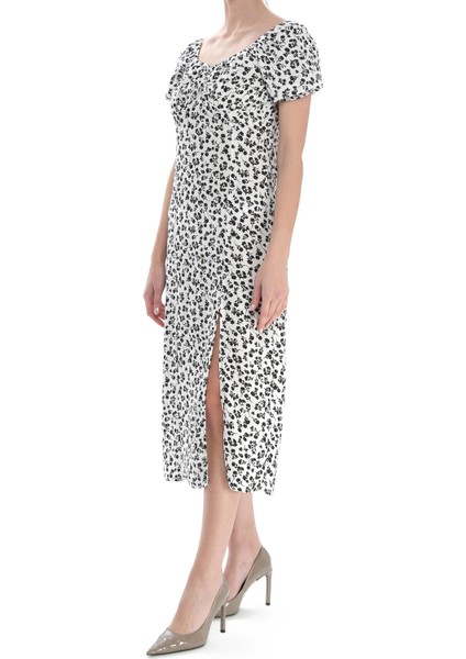 Yarım Kol Midi Boy Elbise fiyatları