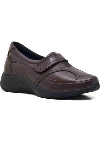 U6595 SHOEFLEX BUNYON XL - KAHVERENGİ - KADIN AYAKKABI