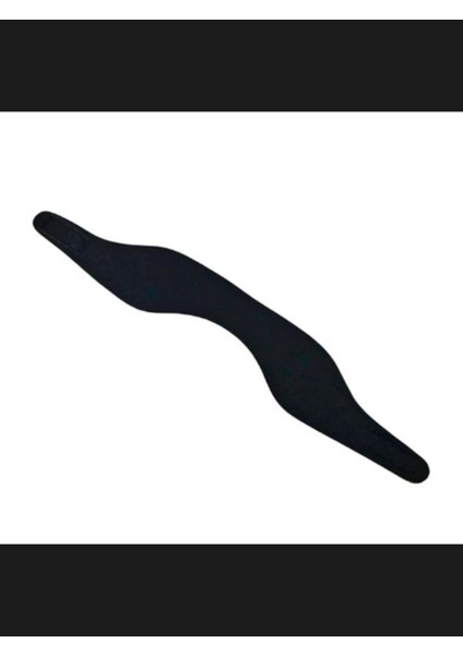 Yetişkin ve Çocuklar Için Yüzme Kulak Koruyucu Bant Su Geçirmez Havuz Deniz Bonesi Siyah fırsatları