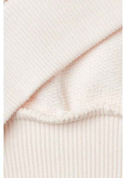 Kız Çocuk Sweatshirt - Ekru modelleri
