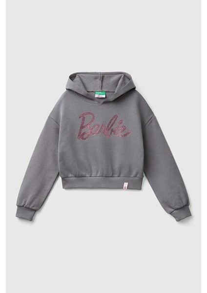 Kız Çocuk Sweatshirt - Antrasit