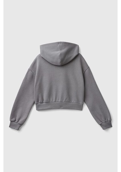 Kız Çocuk Sweatshirt - Antrasit fiyatları
