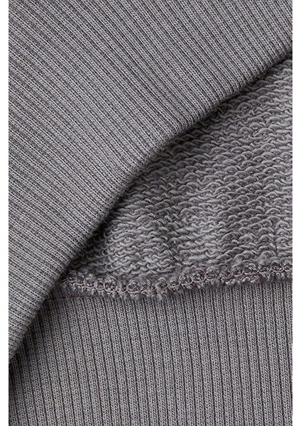 Kız Çocuk Sweatshirt - Antrasit modelleri